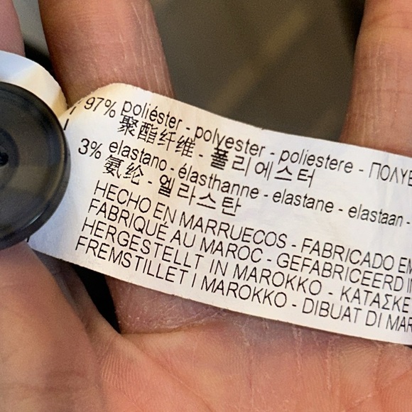 Pre loved Zara basic collection dress/top - Picture 6 of 6